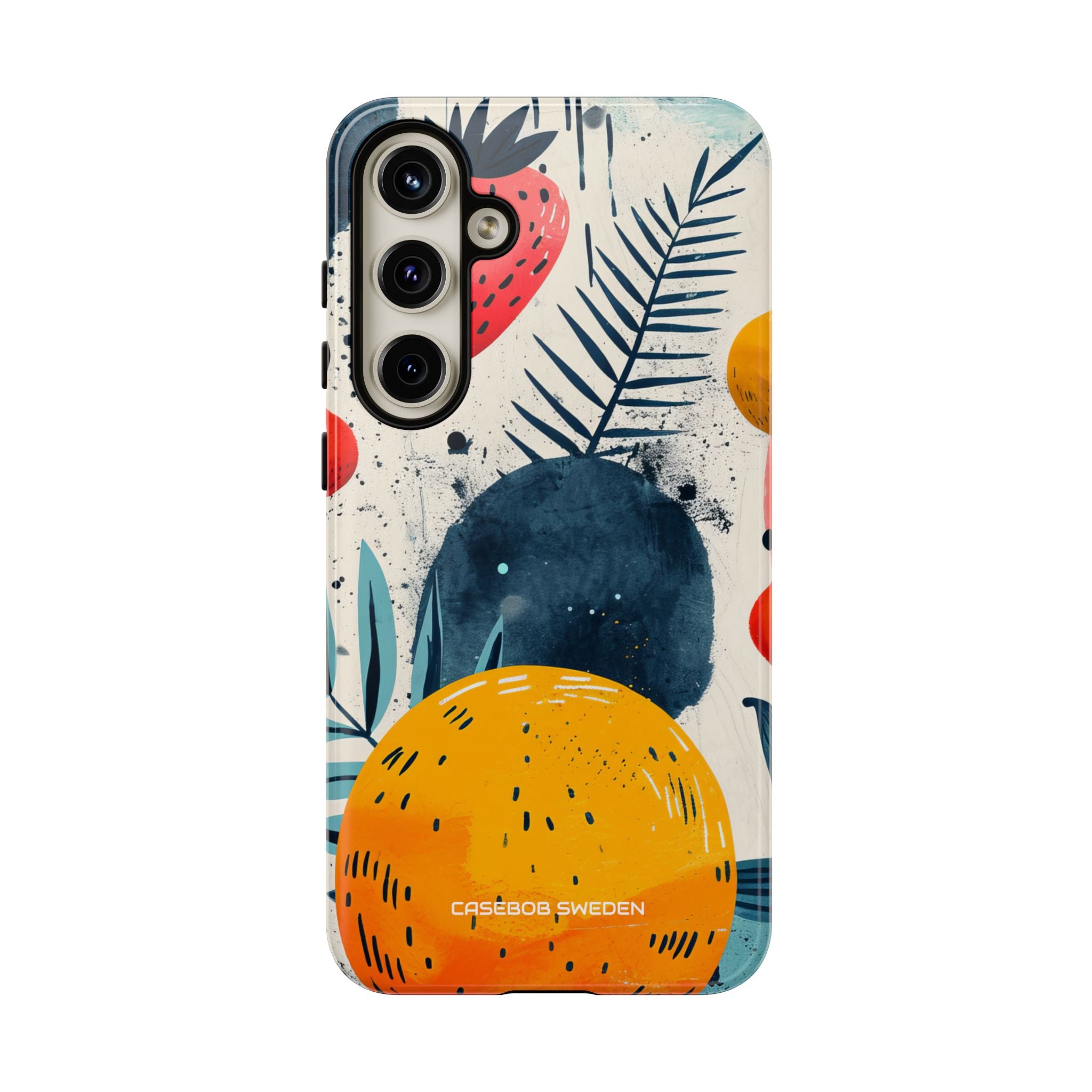 Vibrant Fruit Canvas - Tough Samsung S24 Phone Case