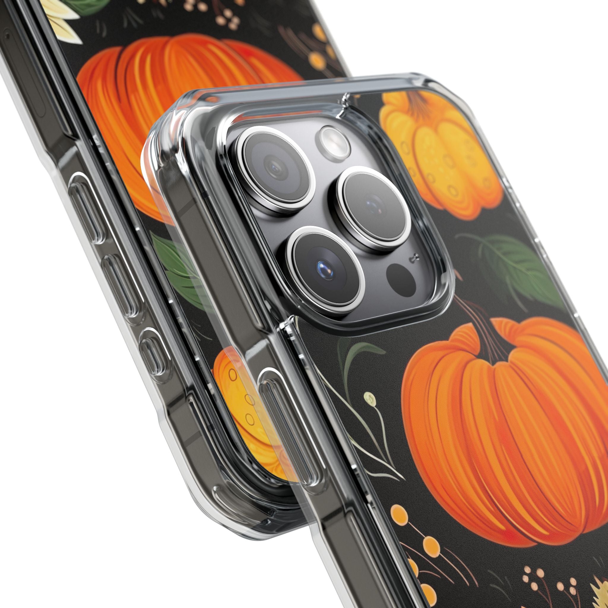 Pumpkin Glow iPhone 15 Pro Case - Impact