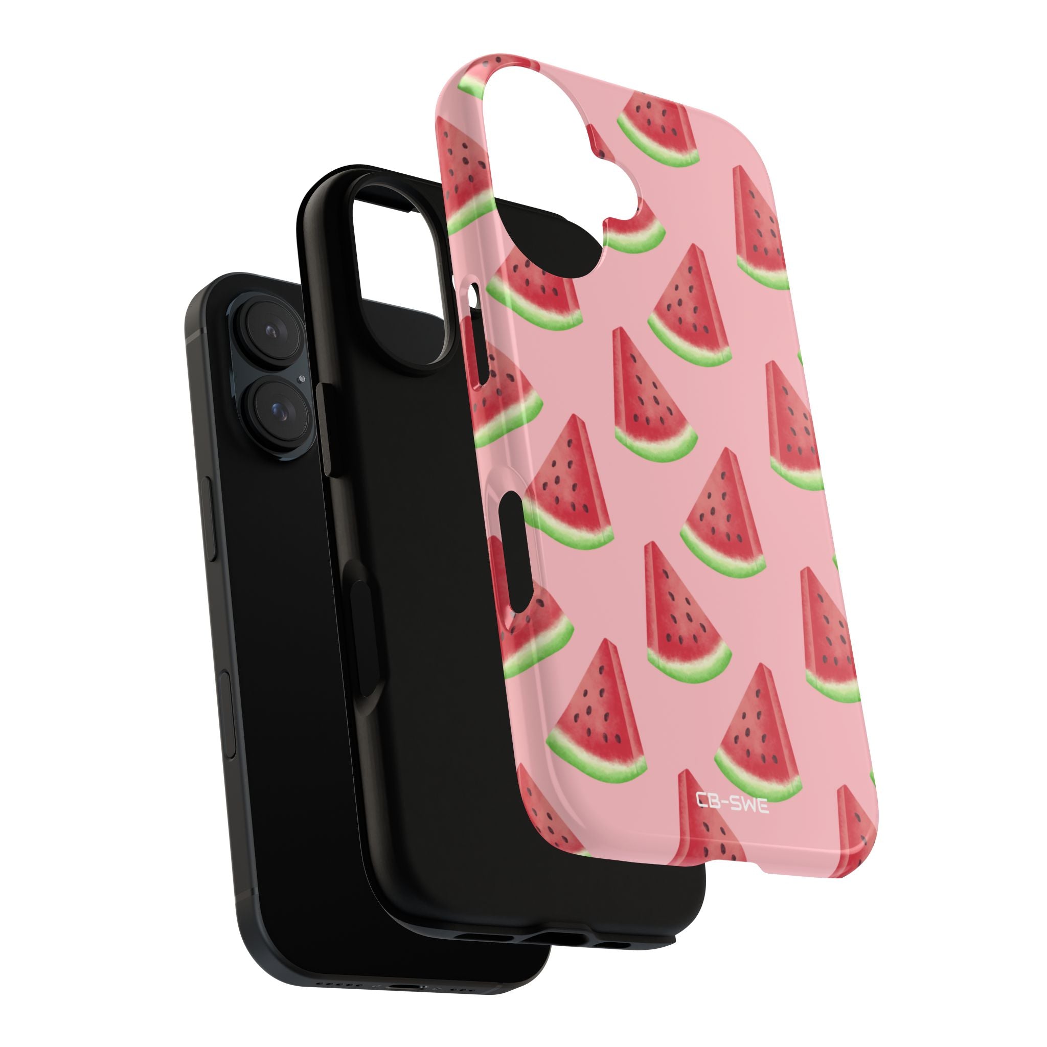 Watermelon Slices Dance - iPhone Case