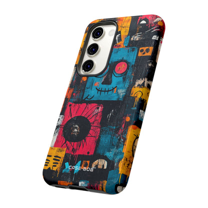 Blue Stitch Smile Samsung S23 Case - Tough