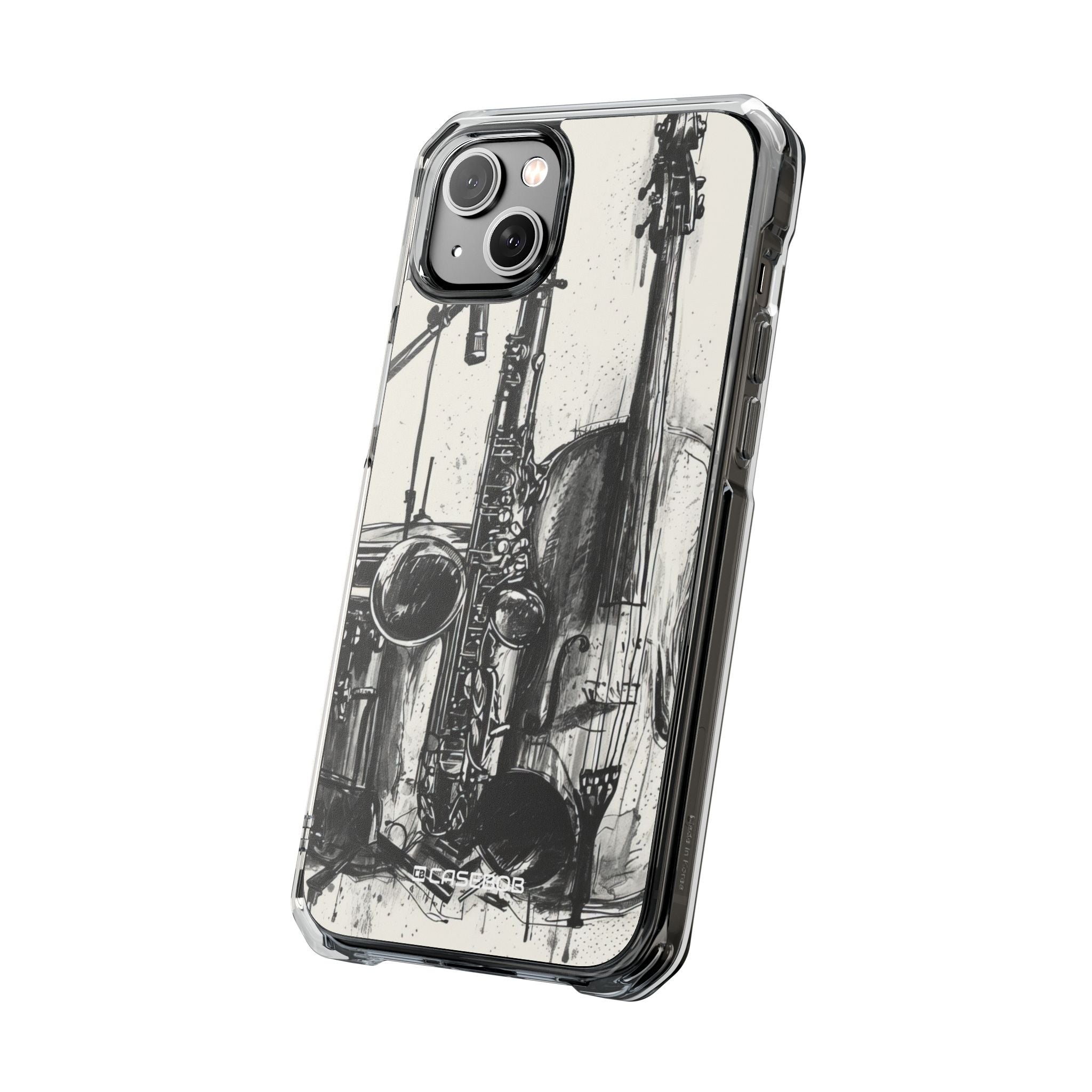 Jazz Ink Expressions - Phone Case for iPhone