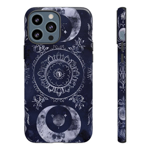 Moonlit Mystique Gothic - Protective Phone Case