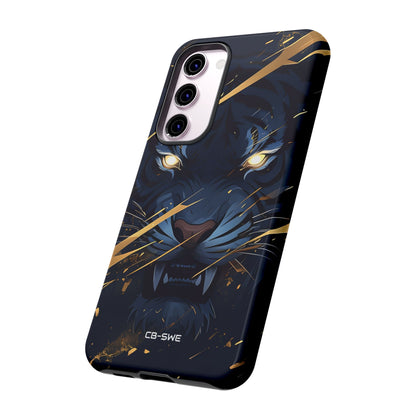Tiger's Glowing Gaze - Samsung Case