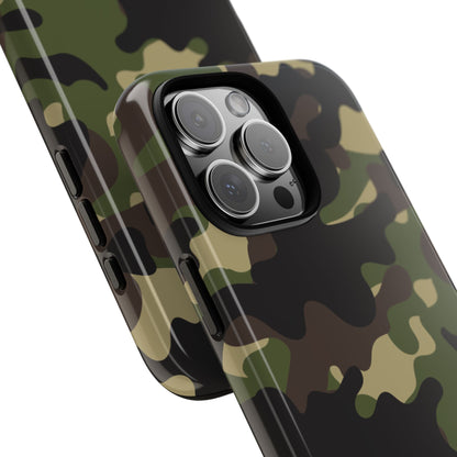 Camouflage Nature Blend - iPhone Case