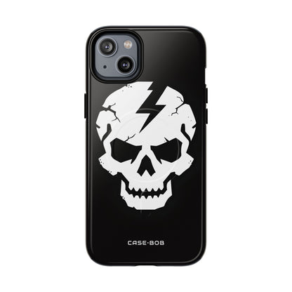Lightning Skull iPhone 14 Plus Case - Tough+