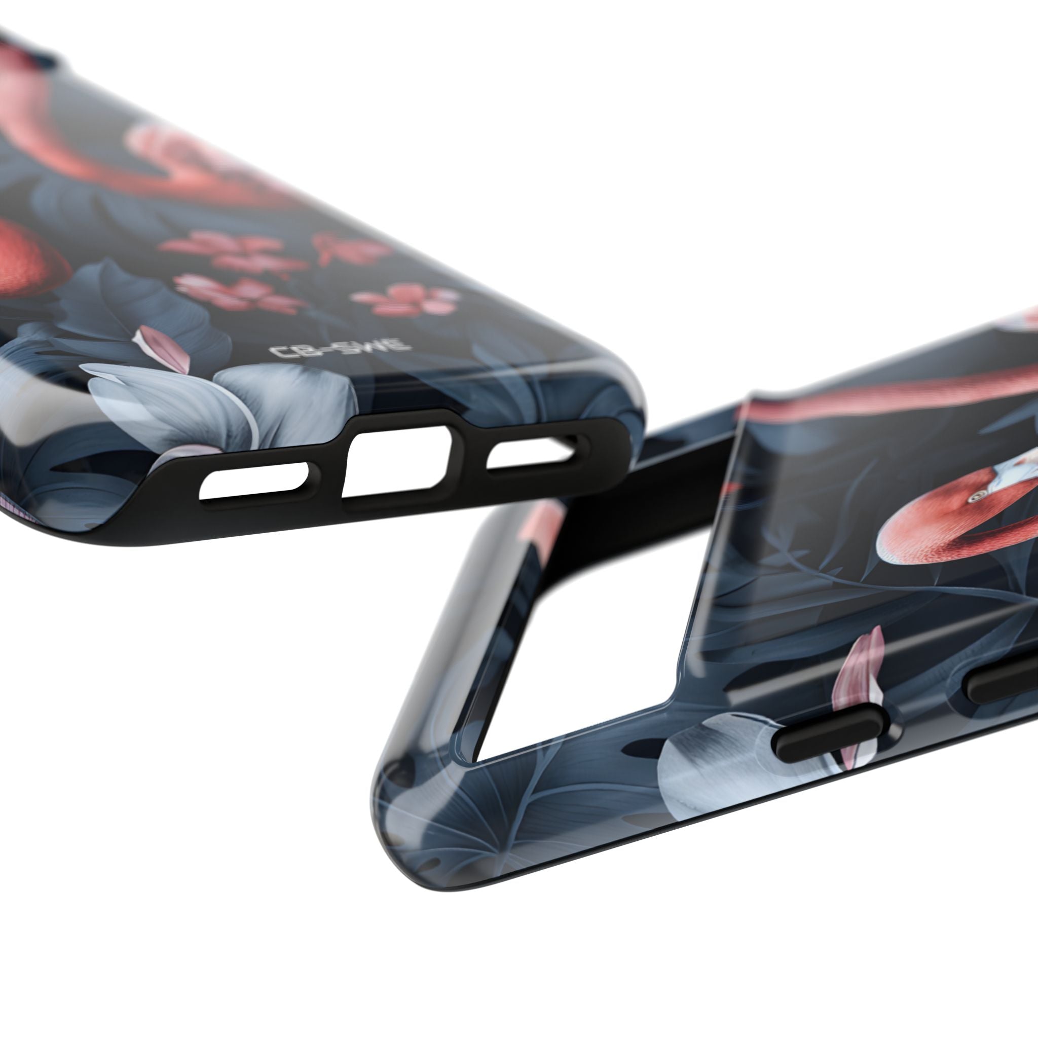 Flamingos Embrace Nature - Google Pixel Case