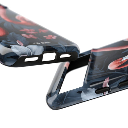Flamingos Embrace Nature - Google Pixel Case