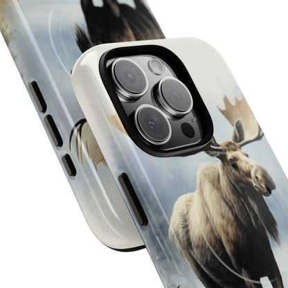 Moose Reflection iPhone 16 Pro Case - Tough+