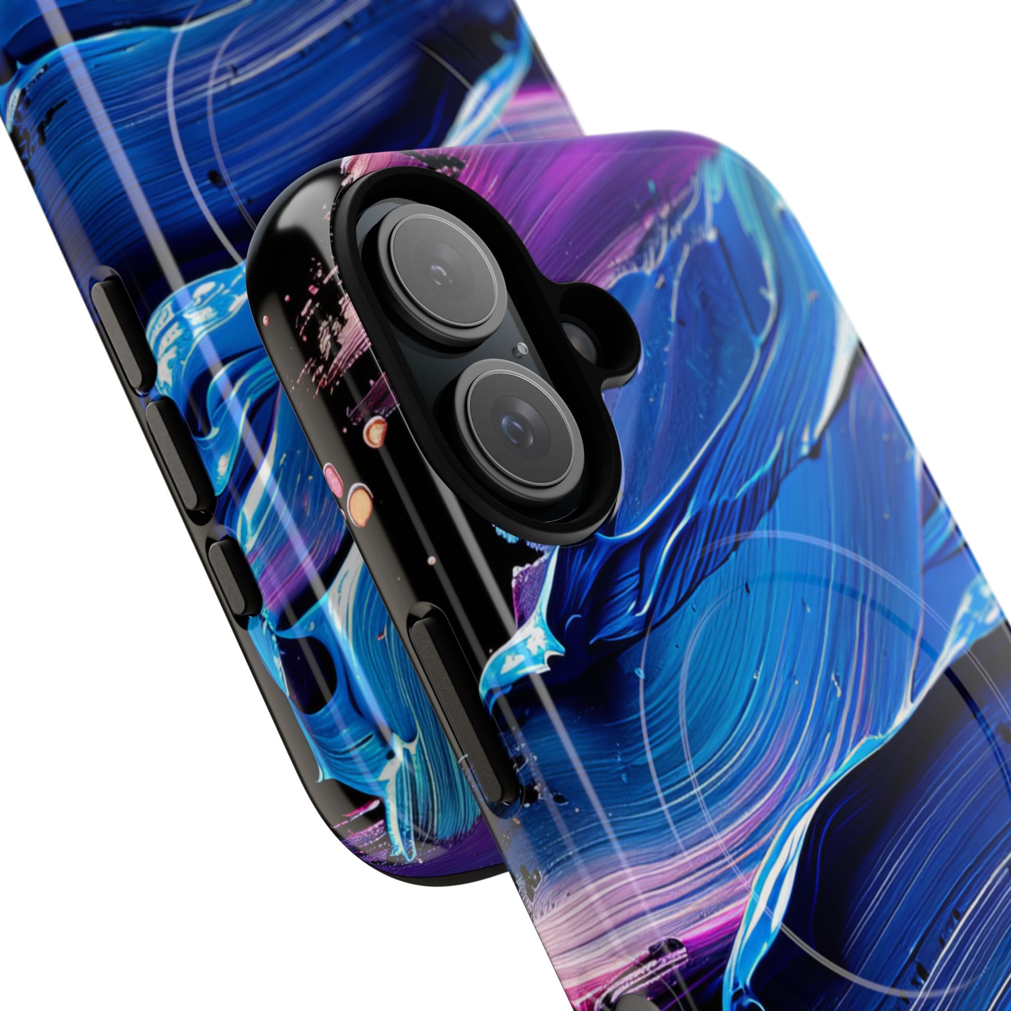 Ethereal Energy Flow iPhone 16 | Tough+ Phone Case