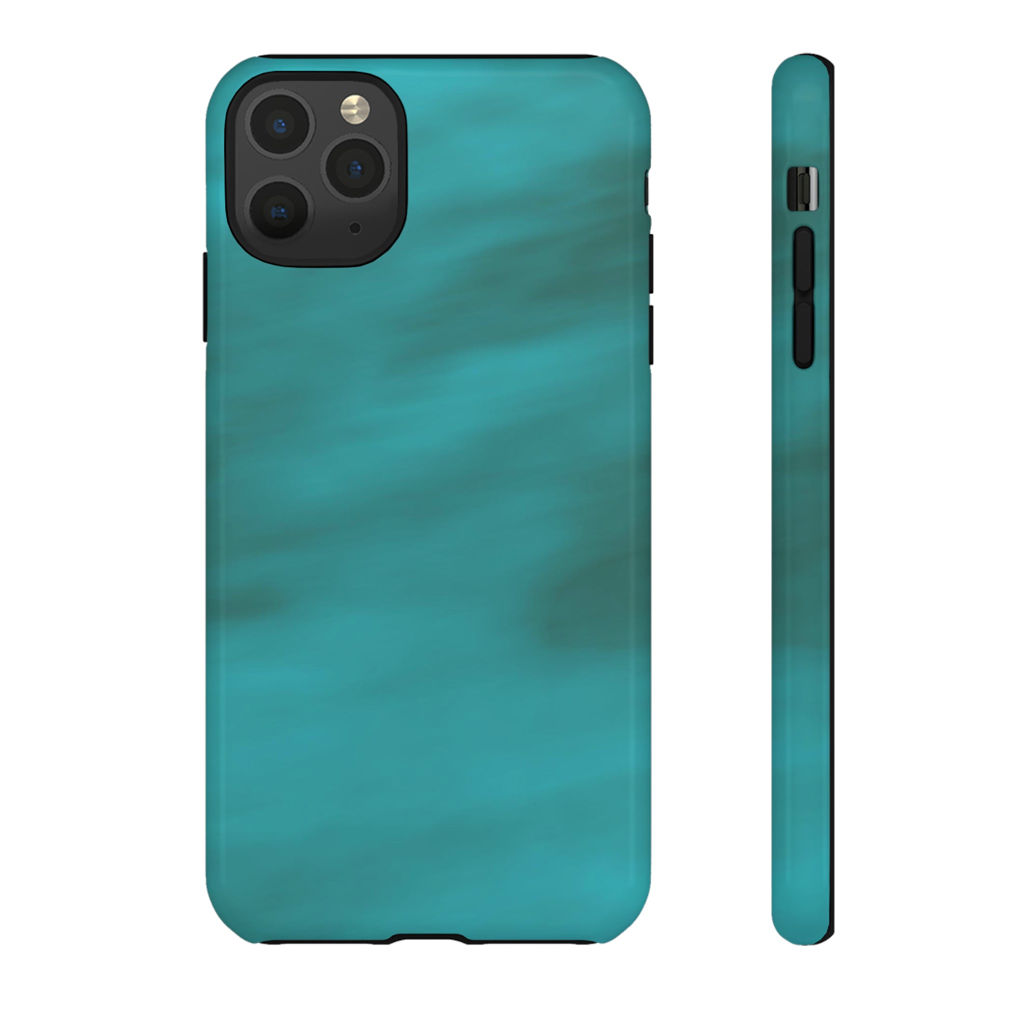 Ocean Blue Eyes - Protective Phone Case