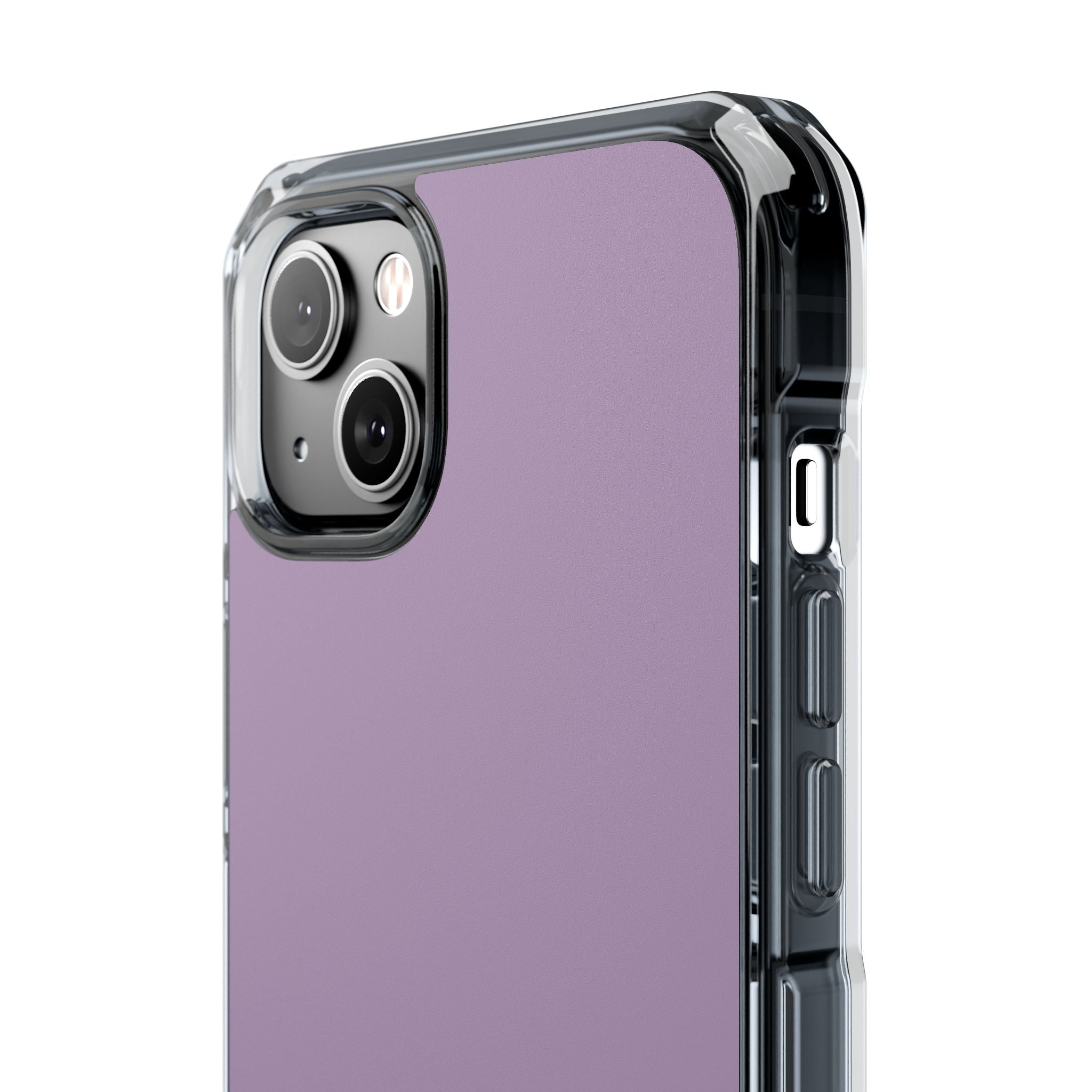 Glossy Grape - Clear Impact Case for iPhone