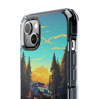 Sunset Adventure Trail iPhone Case - Impact
