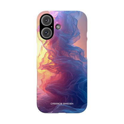 Ethereal Layers - Slim iPhone 16 Phone Case