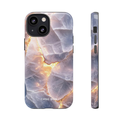 Crystal Veins iPhone 13 Mini Case - Tough