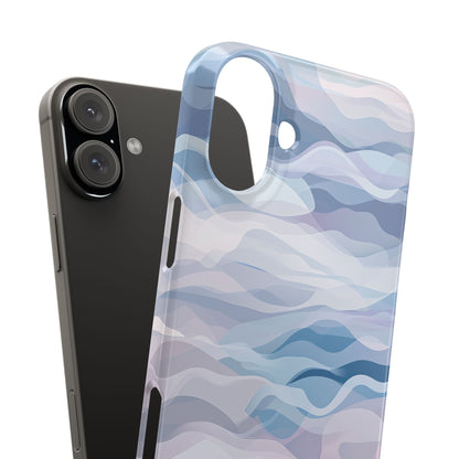 Ethereal Curveflow iPhone 16 - Slim Phone Case