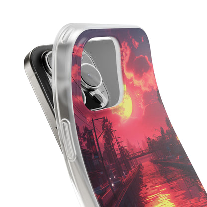 Luminous Moonlight iPhone 16 Pro Max Case - Soft