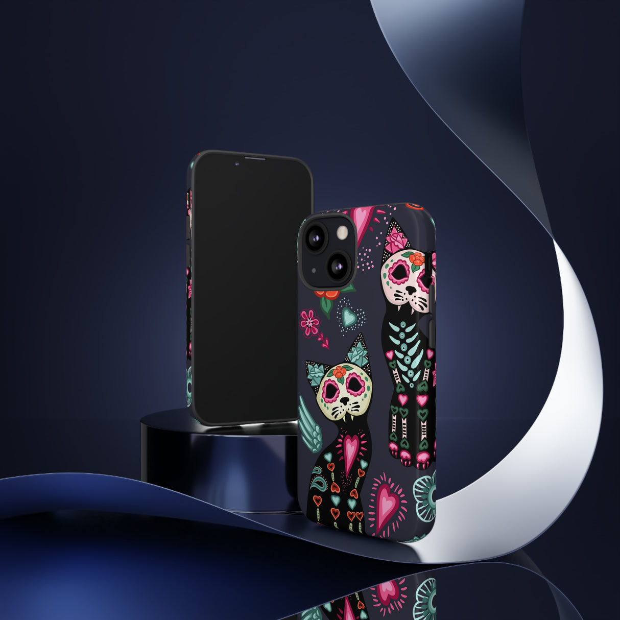 Halloween Cats - Protective Phone Case