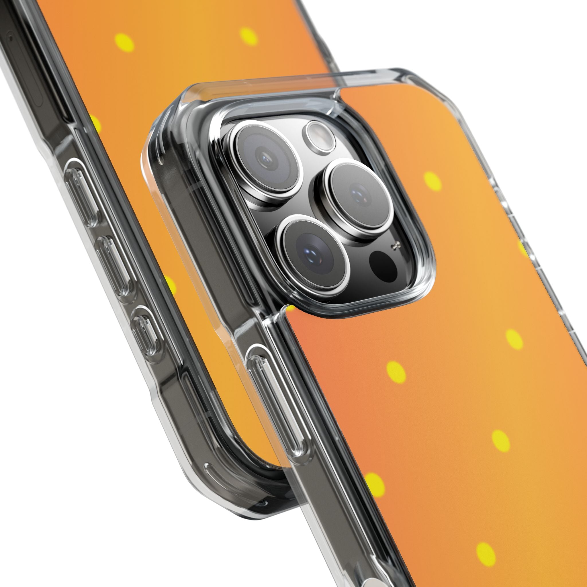 Sunset Dots Radiance iPhone Case - Impact
