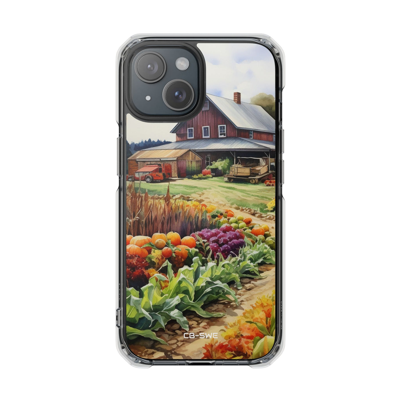 Harvest Season Glow iPhone Case - Impact