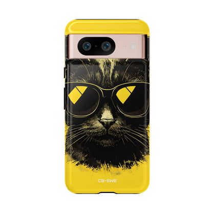 Cool Cat in Sunglasses - Google Pixel Case