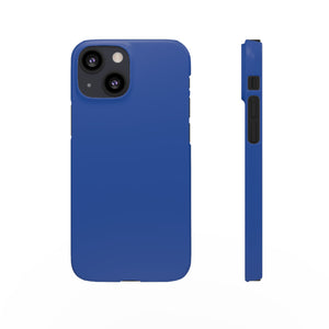 Cobalt Blue iPhone Case |Slim|