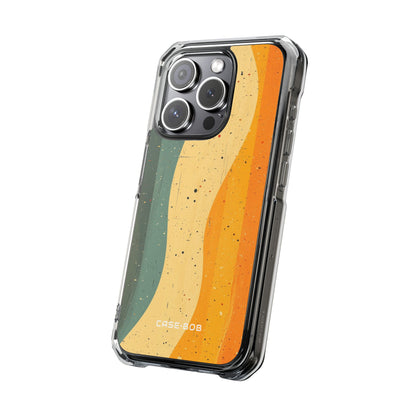 Wavy Forest Veil iPhone 15 Pro Case - Impact