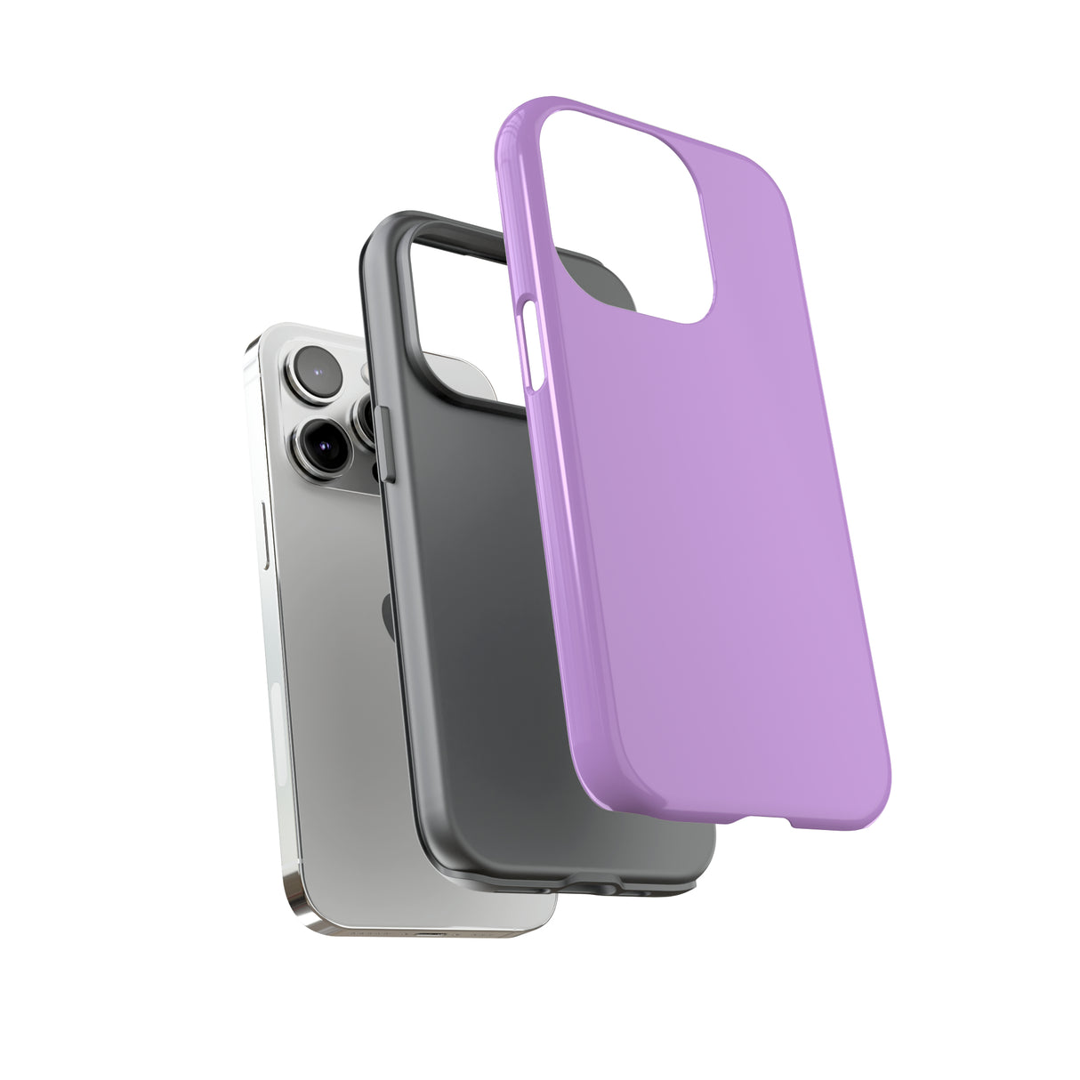 Bright Ube - Protective Phone Case