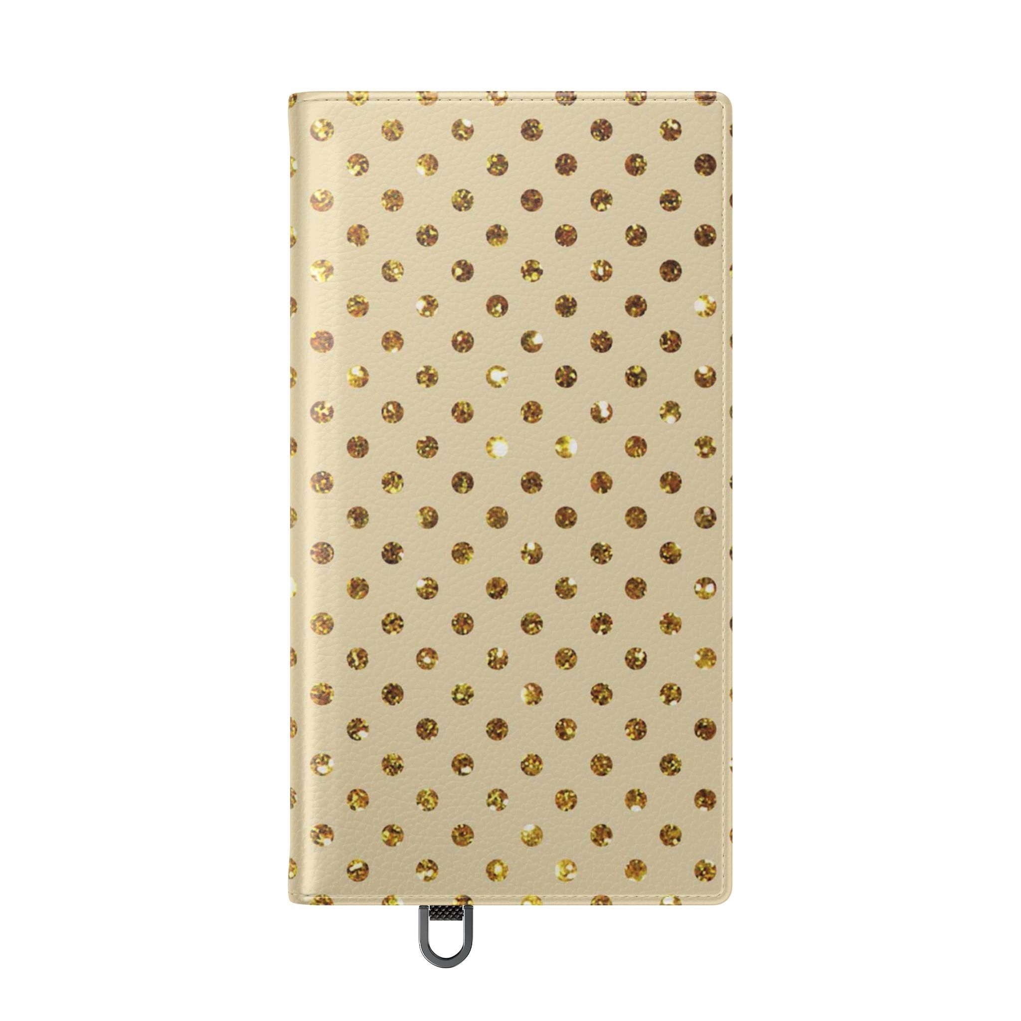 Golden Sparkle - Samsung S24 Ultra Case - Wallet
