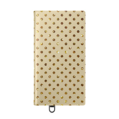 Golden Sparkle - Samsung S24 Ultra Case - Wallet