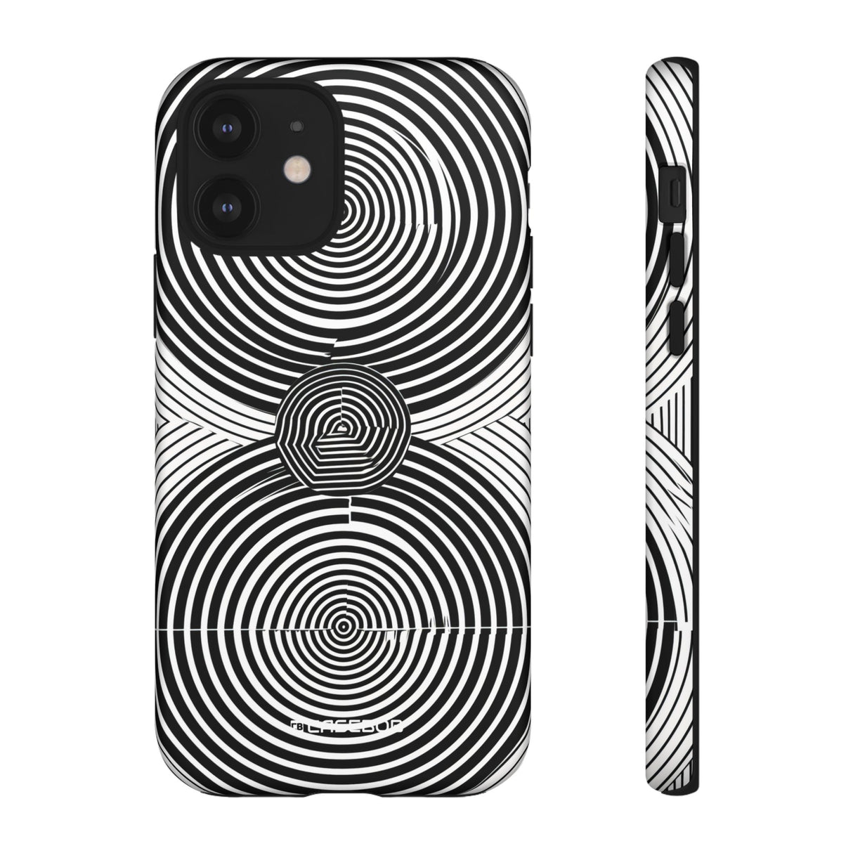 Hypnotic Geometry | Protective Phone Case for iPhone