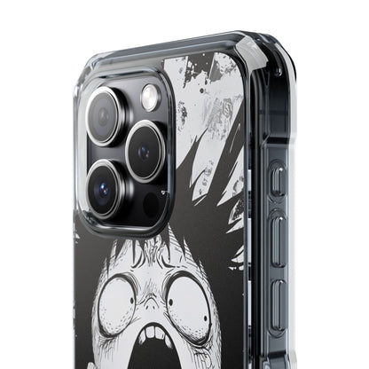 Screaming Stripes iPhone 15 Pro Case - Impact