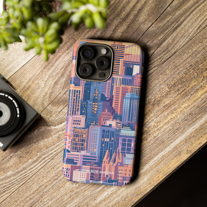 Urban Energy - Tough iPhone 15 Phone Case