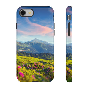 Rhododendron Mountain - Protective Phone Case