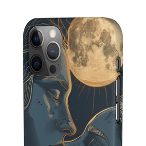 Mystical Embrace | Slim Phone Case for iPhone