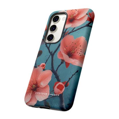 Floral Harmony Burst Samsung S23 - Tough Phone Case