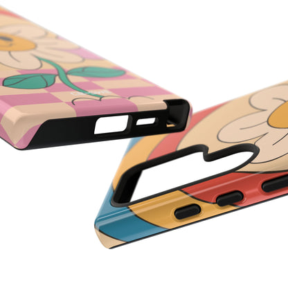 Joyful Retro Bloom - Samsung Case