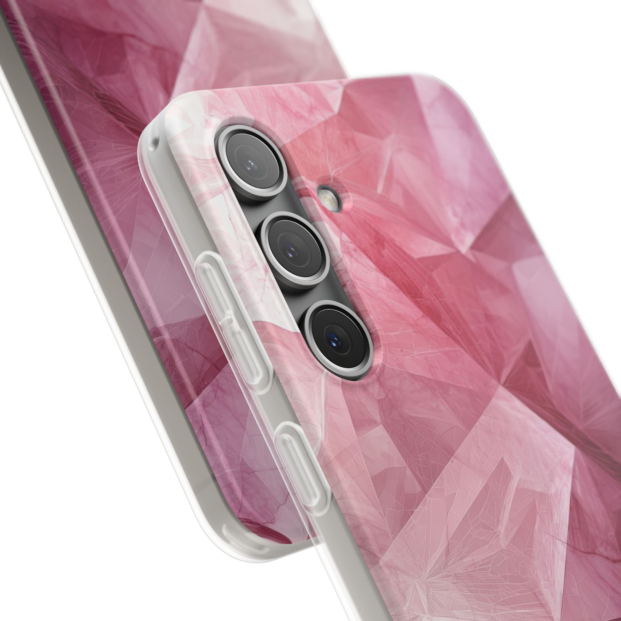 Crystalline Veins Samsung S24 Case - Soft