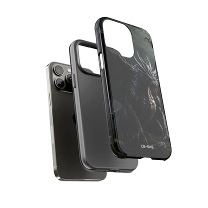 Dragon Emerges Mist - iPhone Case