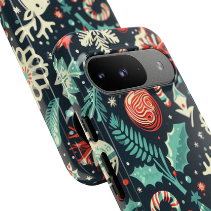 Festive Reindeer Dance - Google Pixel Case