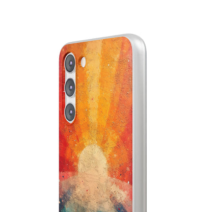 Sunburst Energy - Flexi Samsung S23 Phone Case