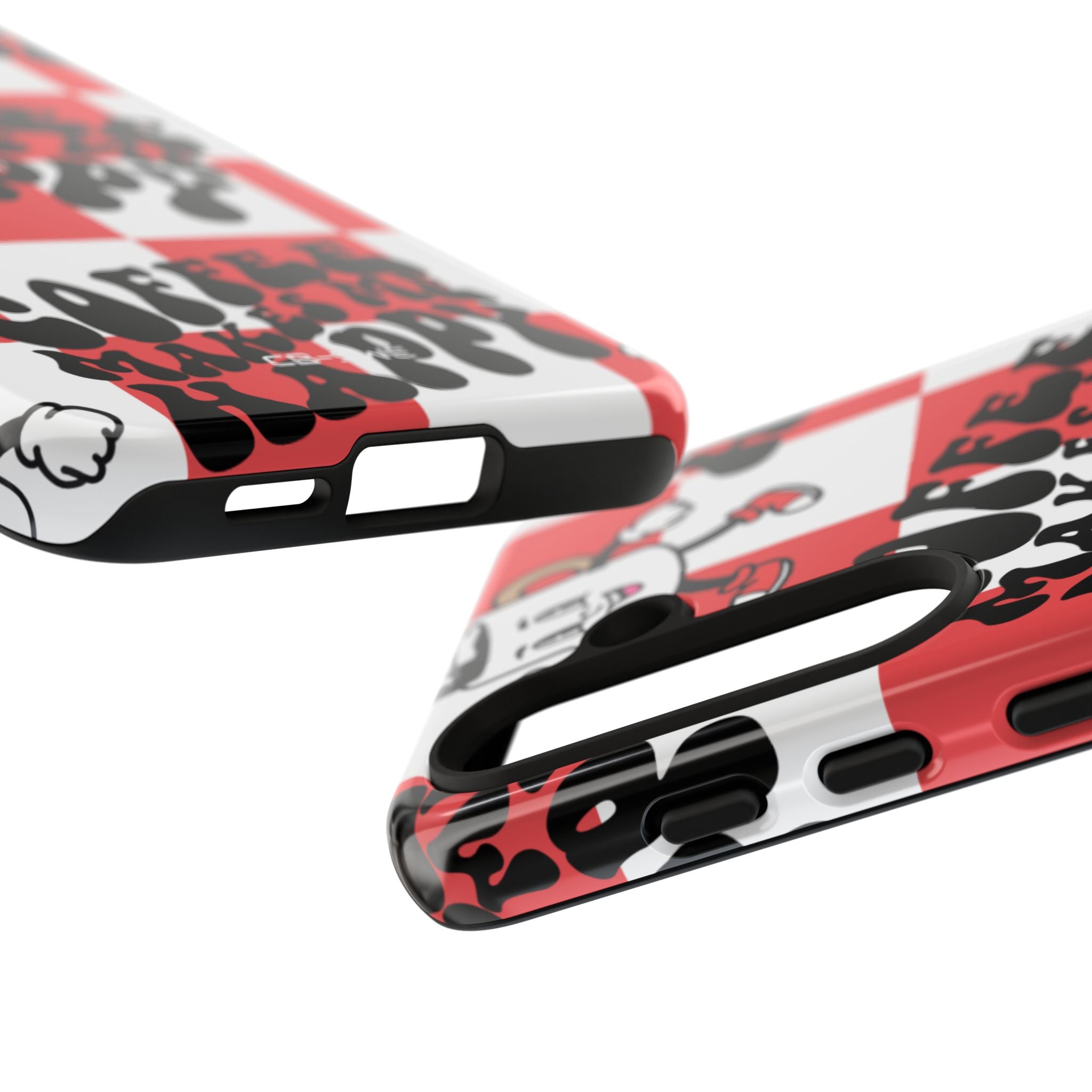 Joyful Coffee Celebration - Samsung Case