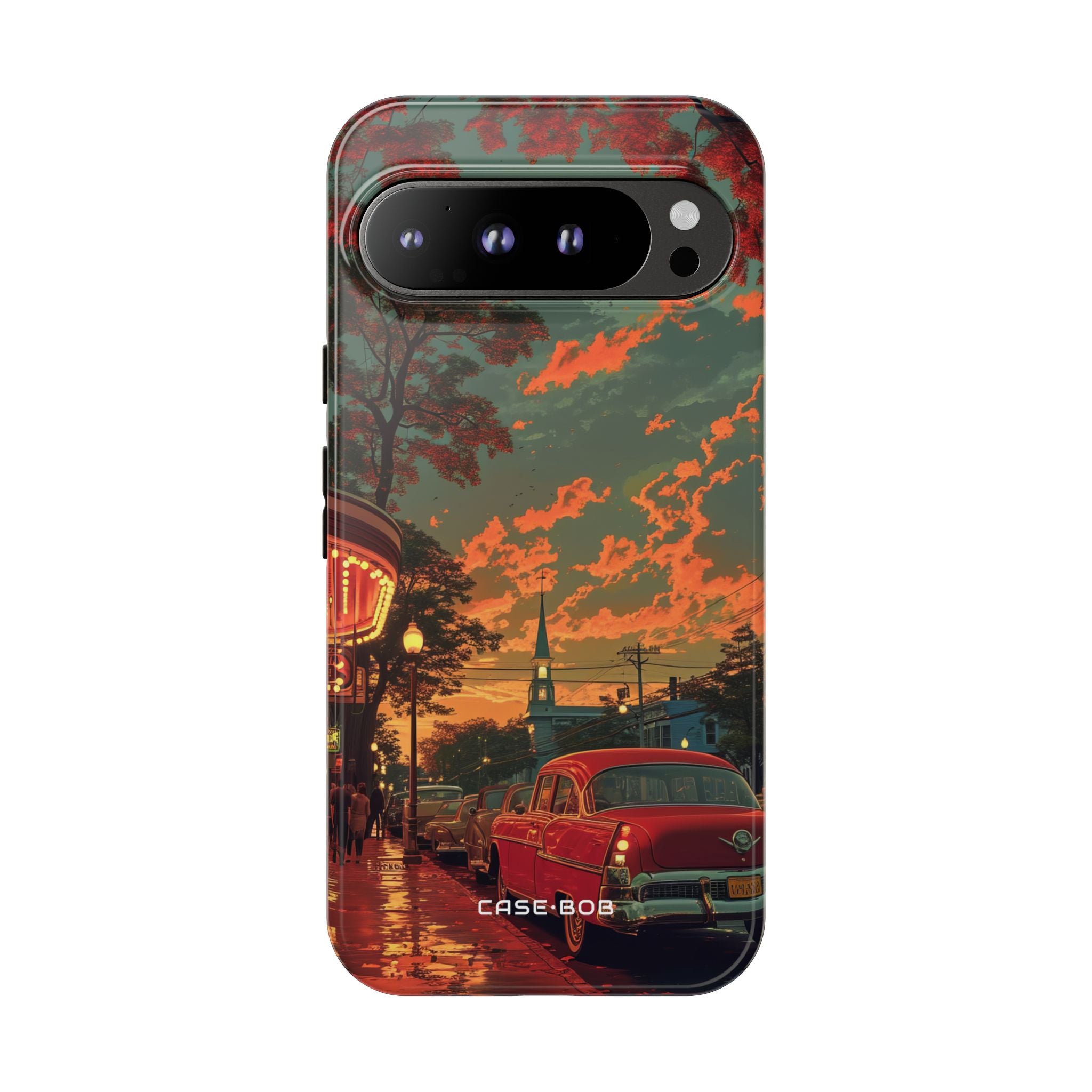Crimson Classic Google Pixel 9 Pro XL Case - Tough