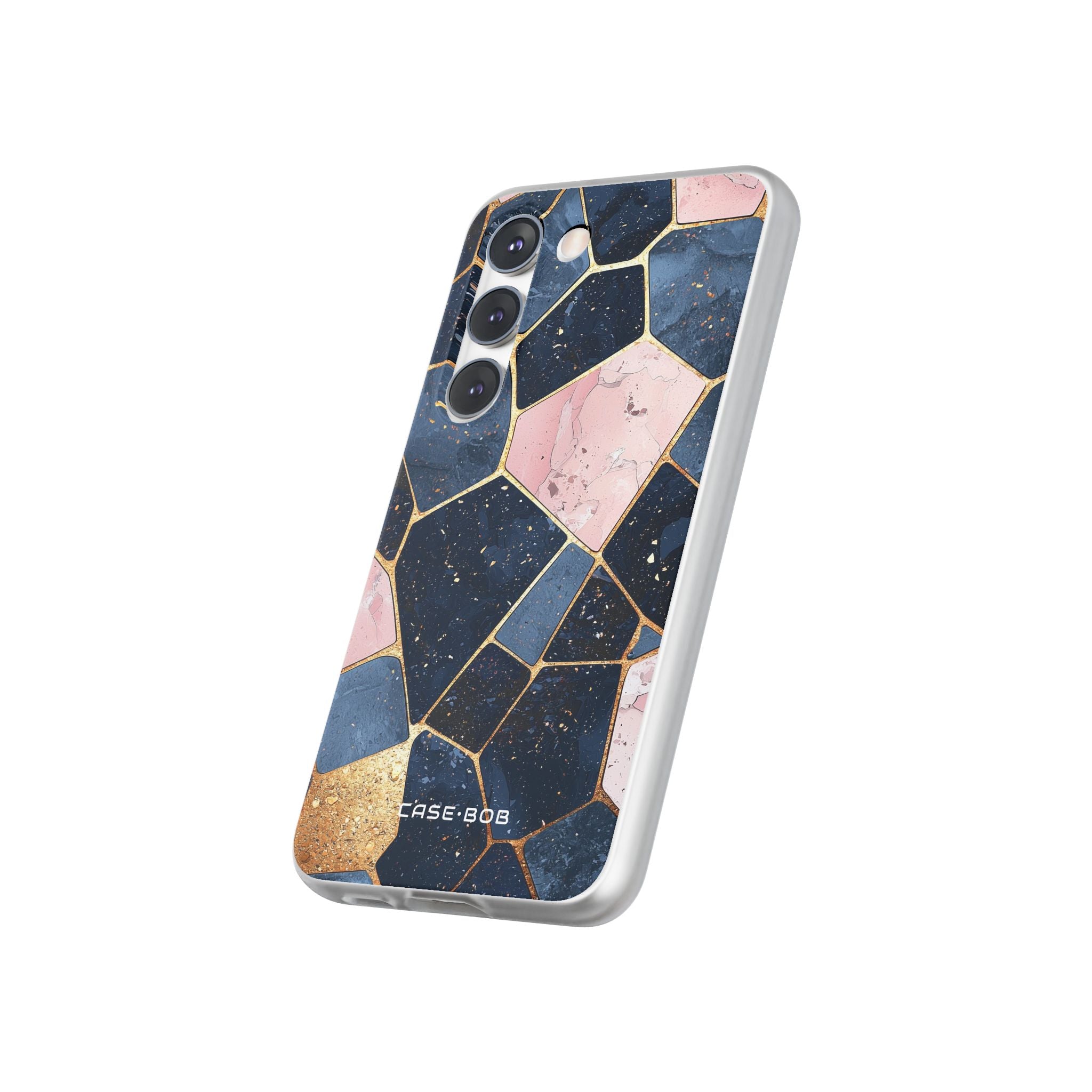 Golden Mosaic Samsung S23 Case - Soft