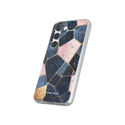Golden Mosaic Samsung S23 Case - Soft