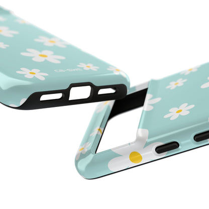 Daisies On Blue - Google Pixel Case