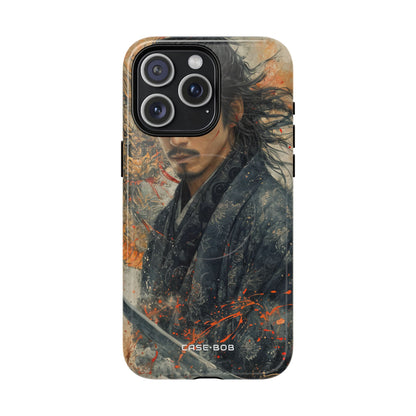 Dragonblade Warrior iPhone 15 Pro Max Case - Tough+