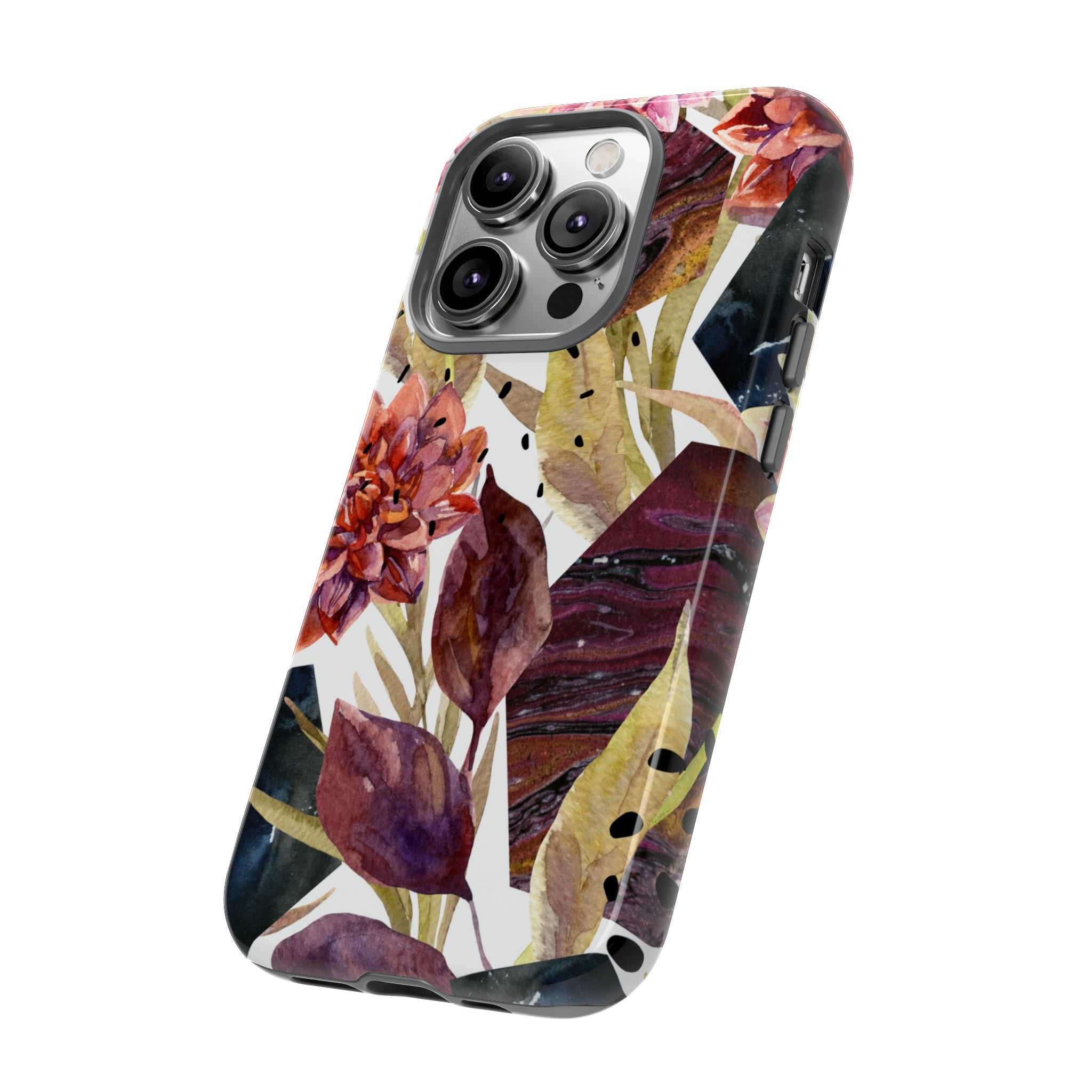 Autumn Floral - Protective Phone Case