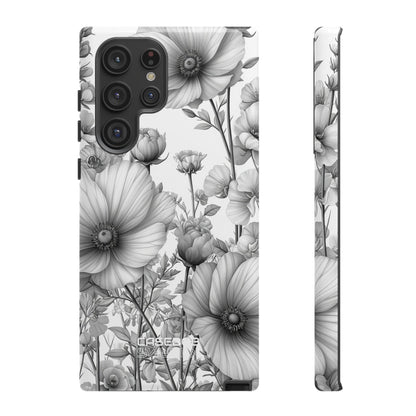 Vintage Floral Etching  Samsung S22 - Tough