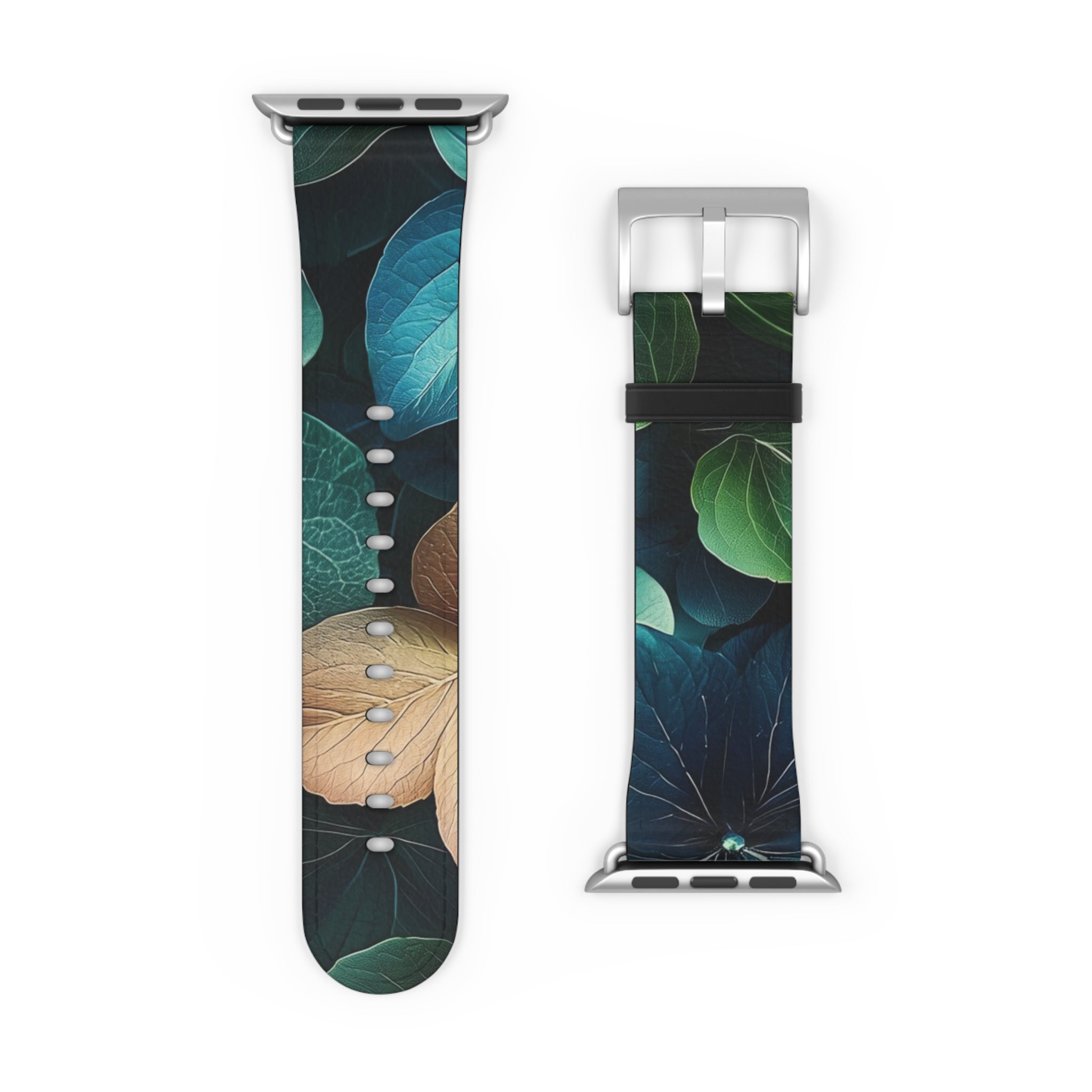 Teal Bloom - Watch Band