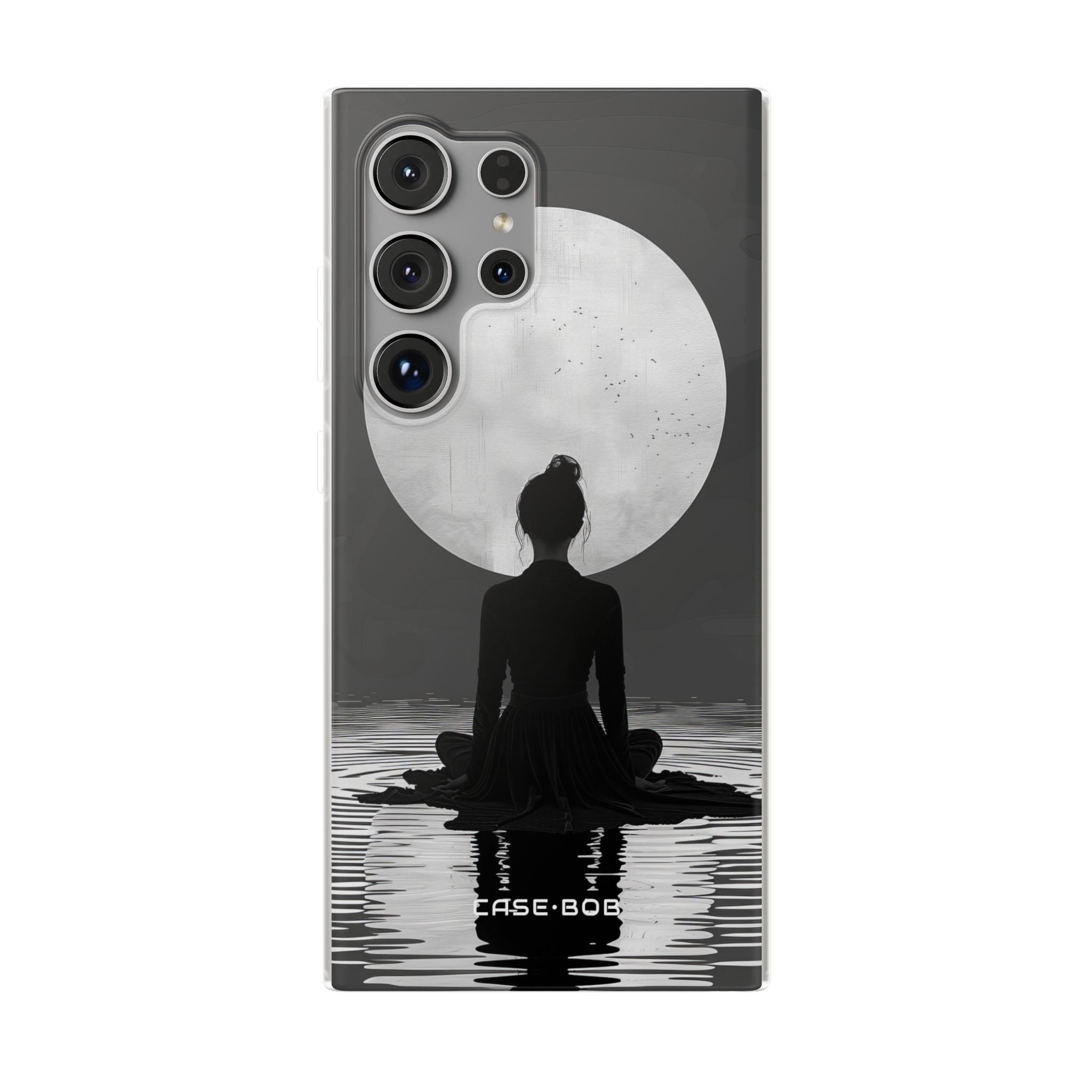 Silhouette Moonlight Samsung S24 Ultra Case - Soft